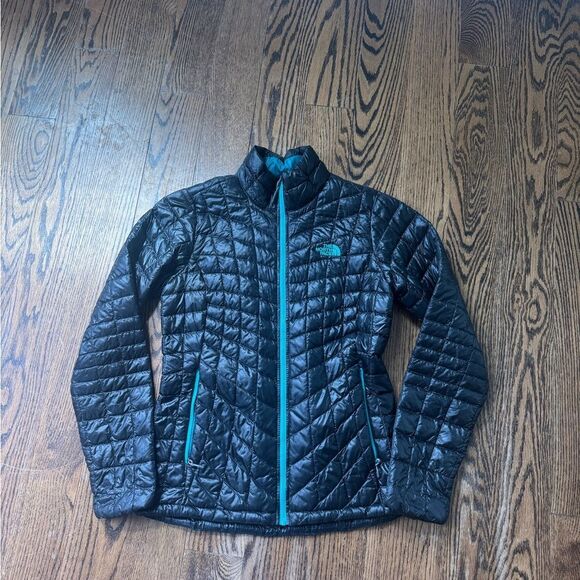 The North Face Women's Black Thermoball Trekker Jacket black - Picture 1 of 4